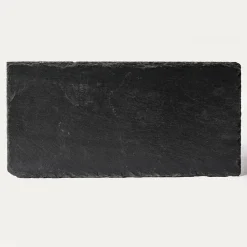 inny Miski, Patery I Półmiski^Taca łupkowa do serwowania przekąsek 30x20 cm