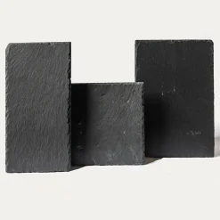 inny Miski, Patery I Półmiski^Taca łupkowa do serwowania przekąsek 30x20 cm