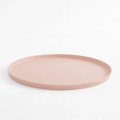 inny Zastawa Śniadaniowa^Tace okrągłe melaminowe mix 37 cm