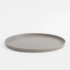 inny Zastawa Śniadaniowa^Tace okrągłe melaminowe mix 37 cm