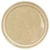Discount Prima Cucina Talerz deserowy ceramiczny kremowy GLACIAR 21 cm