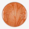 Discount Lubiana Talerz deserowy pomarańczowy CZTERY PORY ROKU 20,5 cm