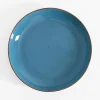 Porcelana Bogucice Talerze^Talerz deserowy RUSTIC BLUE 21 cm