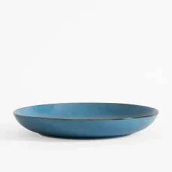 Porcelana Bogucice Talerze^Talerz deserowy RUSTIC BLUE 21 cm