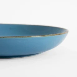 Porcelana Bogucice Talerze^Talerz deserowy RUSTIC BLUE 21 cm