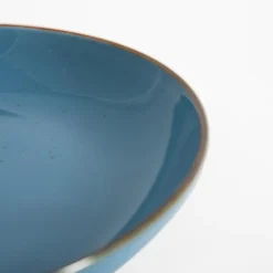 Porcelana Bogucice Talerze^Talerz deserowy RUSTIC BLUE 21 cm