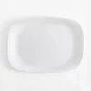 Best inny Talerz do serwowania GRANGUSTO biały 33x24 cm