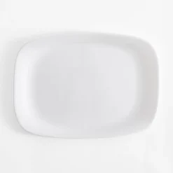 Best inny Talerz do serwowania GRANGUSTO biały 33x24 cm