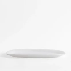 Best inny Talerz do serwowania GRANGUSTO biały 33x24 cm