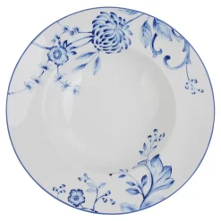 Porcelana Bogucice Talerze^Talerz głęboki EVIA BLUE 23,5 cm