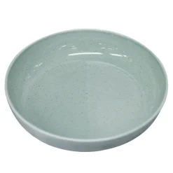 Porcelana Bogucice Talerze^Talerz głęboki GRANITE MINT BLUE 22 cm