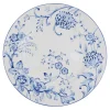 Porcelana Bogucice Talerze^Talerz obiadowy EVIA BLUE 28,5 cm