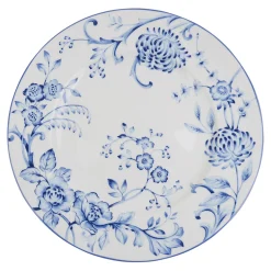 Porcelana Bogucice Talerze^Talerz obiadowy EVIA BLUE 28,5 cm