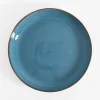 Porcelana Bogucice Talerze^Talerz obiadowy RUSTIC BLUE 27 cm
