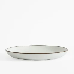Online Porcelana Bogucice Talerz obiadowy RUSTIC SNOW 27 cm