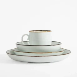 Online Porcelana Bogucice Talerz obiadowy RUSTIC SNOW 27 cm
