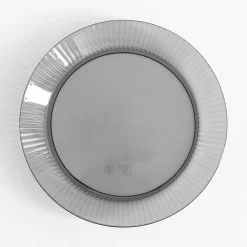 Clearance inny Talerz plastikowy szary 23 cm