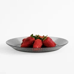 Clearance inny Talerz plastikowy szary 23 cm