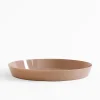 Discount inny Talerz plastikowy z wysokim rantem 24 cm MIX