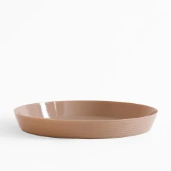 Discount inny Talerz plastikowy z wysokim rantem 24 cm MIX