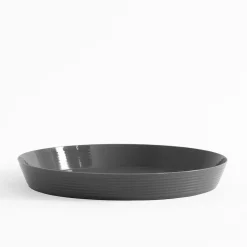 Discount inny Talerz plastikowy z wysokim rantem 24 cm MIX