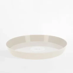 Discount inny Talerz plastikowy z wysokim rantem 24 cm MIX