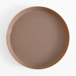 Discount inny Talerz plastikowy z wysokim rantem 24 cm MIX