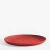 Clearance inny Talerz z melaminy koralowy 21 cm