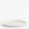 Sale inny Talerz z melaminy kremowy 21 cm