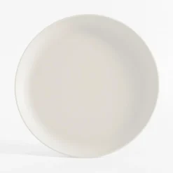Sale inny Talerz z melaminy kremowy 21 cm