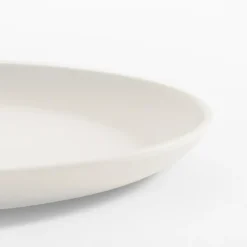 Sale inny Talerz z melaminy kremowy 21 cm