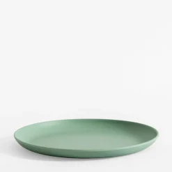 inny Grill I Piknik^Talerz z melaminy zielony 21 cm