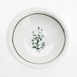 inny Miski, Patery I Półmiski^Talerzyk porcelanowy HERBS DES 10 cm MIX