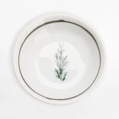 inny Miski, Patery I Półmiski^Talerzyk porcelanowy HERBS DES 10 cm MIX