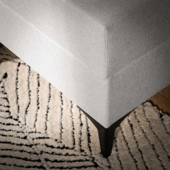 Clearance inny Tapczan młodzieżowy jasnoszary SIBI 90x200 cm