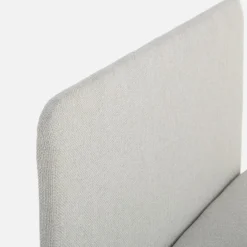 Clearance inny Tapczan młodzieżowy jasnoszary SIBI 90x200 cm
