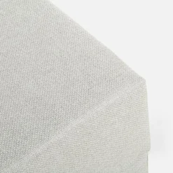 Clearance inny Tapczan młodzieżowy jasnoszary SIBI 90x200 cm