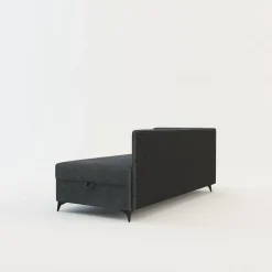 Dzieci Esteti Sofy|Tapczany^Tapczan narożny szary IBIS 90x200 cm