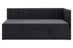Clearance Tapczan narożny tapicerowany KLAUS 90x200 prawy