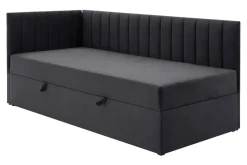 Clearance Tapczan narożny tapicerowany KLAUS 90x200 lewy