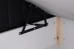 Clearance Tapczan narożny tapicerowany KLAUS 90x200 lewy