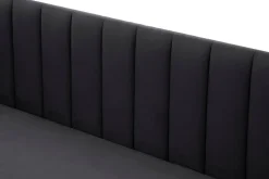 Clearance Tapczan narożny tapicerowany KLAUS 90x200 lewy