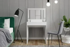 Toaletki I Konsole^Toaletka z lustrem BLANCA