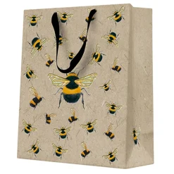 Paw Pakowanie Prezentów^Torba prezentowa DANCING BEES 20x25 cm