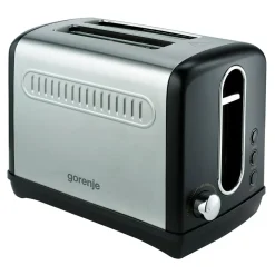 Best Gorenje Toster CLASSICO czarno-srebrny T1100CLBK