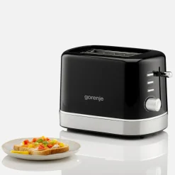 Gorenje Toster czarno-srebrny T800DB