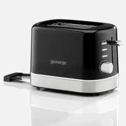 Gorenje Toster czarno-srebrny T800DB