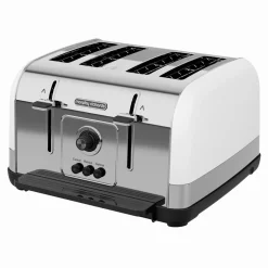 Sale MORPHY RICHARDS Toster na 4 kromki biały VENTURE
