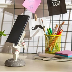 inny Akcesoria Gsm|Figurki Dekoracyjne^Uchwyt na smartphone ASTRONAUTA 17 cm