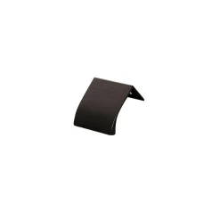 Uchwyty Krawędziowe^Uchwyt PORTO PLUS czarny mat EDGE 4 cm
